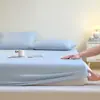 Jie Liya Clase a Refrescante Seda de Hielo Nailon Sábana Individual Juego de Tres Piezas Ropa de Cama para Uso Doméstico Compra de Regalo Disponible para Venta al por Mayor