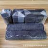 Posavasos de Coche de Color Sólido sin Estampado Hecho de Material de Buceo, Posavasos de Coche Redondo y Cuadrado Estampado, Almohadilla Aislante por Transferencia de Calor, Ecológico