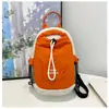 Bolsa Ligera de Pecho para Exteriores Unisex Deportiva Casual Mochila Multiusos Senderismo Viaje Cordón Bolsa para Botella de Agua