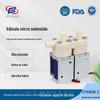 Válvula Solenoide Micro 0760Gb-2 3V Instrumento de Proteção Ocular Monitor de Pressão Arterial Pode ser Normalmente Aberta ou Normalmente Fechada Válvula de Três Vias de Duas Posições 6V
