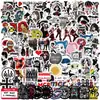 105 Piezas de Pegatinas de Graffiti Rock Estilo 2 de la Banda My Chemical Romance. Pegatinas Impermeables DIY para Guitarra y Teléfono Transfronterizas