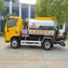 Fábrica de Distribuidor Inteligente de Asfalto Dongfeng Marca Azul 4.2 Metros Cúbicos Distribuidor de Asfalto de 4 Toneladas Equipo de Construcción de Carreteras