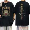 Camiseta Gráfica Esquieclaireobscurexpedition33 Regalo para Fan de Videojuegos Merchandising Camiseta