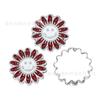 Cuentas de aleación europeas y americanas para joyería diy, cuentas de aceite goteado, accesorios para usar, adecuados para pulsera de 8 mm, pulsera, llavero, accesorios de joyería
