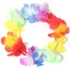 Guirnalda de Falda de Hierba Hawaiana de Verano para Adultos, Guirnalda de Baile Hula, Set de Guirnaldas para Día Deportivo de Jardín de Infancia para Estudiantes