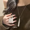Pendientes de botón con borla de circonita francesa plateada y perla, pendientes simples y de moda, pendientes de lujo ligero de alta gama