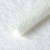 Material da Flor Cesta de Flores Papel Puff Snow Nai Papel Amassado à Mão Buquê de Flores Frescas Papel de Embrulho Papel de Embrulho de Flores Plissado Nativo com Padrão de Pedra Feito à Mão