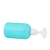 Frasco de Loção 250ml Fosco PET Tipo Bomba Dispenser de Álcool em Gel Frasco Embalagem para Limpador Facial e Condicionador