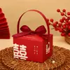 Caixa de Doces para Casamento 2026 Novo Modelo Caixa para Noivado Caixa de Doces Caixa de Doces para Casamento Estilo Chinês Caixa de Embalagem de Alta Qualidade