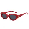 Nuevas Gafas de Sol Moda Europea y Americana Ojo de Gato 2025 para Mujer, Gafas de Sol de Marco Pequeño para Mujer, Gafas de Sol al por Mayor Transfronterizas