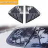 Adecuado para Modelos Kia K5 16-19 Cortinillas para Ventana Triangular Fibra de Carbono Modificado Piezas Decorativas Exteriores para Coche Modelos Mustang