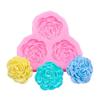Molde de Cravo Tridimensional para Bolo de Fondant Assar DIY Chocolate Artesanal Silicone Líquido Decorativo