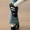 Mocasines de estilo coreano, alta moda, dulces y geniales, versátiles para estudiantes mujeres, nueva colección otoño 2026, diseño de nicho, zapatillas casuales