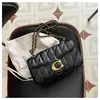 Bolso de Alta Gama Estilo Pequeña Fragancia para Mujer 2025 Nuevo Simple Cuadrícula de Diamantes Versátil Cadena Bolso de Hombro Cruzado para Mujer Moderno