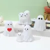 Luz Noturna Mini Fantasma de Novo Produto Transfronteiriço para Crianças, Mesinha de Cabeceira, Luz de Ambiente para Quarto, Brinquedo Brilhante Cartoon Amigo dos Olhos