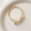 Base de cuerda elástica para el cabello de estilo coreano, color marrón, fácil de usar, banda de goma, color tierra, para atar el cabello, cuerda para el cabello duradera, accesorios para el cabello