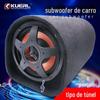 Venda por atacado 12V ativo carro áudio modificação KUERL Kuerle túnel tipo 8 polegadas subwoofer