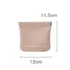 Bolsa de Almacenamiento, Neceser, Bolsa Organizadora de Labiales y Cosméticos, Estuche Portátil para Gafas con Broche, Bolsa con Cierre Automático de Cordón