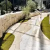Piedras para pisar de piedra natural para jardines y céspedes exteriores estilo Suzhou, Piedras para pisar antideslizantes para patios