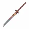 Mercadoria do Peace Elite para meninos, figura de ação, brinquedo legal de liga, adereço de arma Motaolong de 22 cm, sem fio
