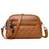 Mochila Cuadrada Simple de Gran Capacidad para Mujer 2026, Bolso de Hombro Moderno y Versátil con Textura de Alta Calidad, Estilo Cruzado