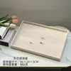 Bandeja Grande de Terciopelo para Joyería Caja de Joyería para Anillos Accesorios para Collares Pulseras Aretes Caja de Almacenamiento para Pendientes Exhibidor de Mostrador