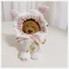 Solo la Ropa] Llavero Colgante Oso de Barcelona Ropa de Muñeco Oso Colgante Sudadera