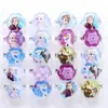 Anillo Infantil para Niñas Frozen Elsa Princesa Anillo para Niños Joyería Acrílica Venta Caliente Transfronteriza Aliexpress