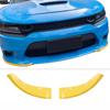 Adecuado para Dodge War Horse Dodge Charger 16-21, decoración de elevación de vidrio modificada, apoyabrazos interior con lentejuelas