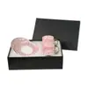 Taza y Platillo de Café Serie Rosa Barroco Fanjia Transfronteriza de Alto Valor Lujo Porcelana de Hueso Taza de Café para Té de la Tarde