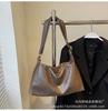 Bolsa Tote de Moda Tendência para Mulheres, Estilo Coreano Novo Modelo Outono e Inverno, Simples Casual Grande Capacidade Bolsa de Ombro, Bolsa Transversal para o Dia a Dia 2026