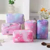 Bolsa de Almacenamiento para Cosméticos de Viaje, Neceser Portátil de Algodón Suave de Alta Gama, Neceser Impermeable para Mujer, Gran Capacidad