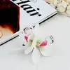 Nuevo Pasador de Pelo Flor Huihua Morada Estilo Chino Clip Lateral Flor Artificial Flor para el Cabello Atmósfera de Foto de Vacaciones en la Costa Flor para la Cabeza