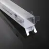 Caja de embalaje de cepillo de dientes directa de fábrica, exquisita, moderna, linda, caja de embalaje de plástico, caja transparente rectangular al por mayor