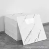 Comercio Exterior Transfronterizo Al por Mayor Pegatinas de Pared de Azulejo Imitación Papel Tapiz Impermeable y a Prueba de Humedad Autoadhesivo Renovación de Baños Paneles de Pared Paneles Decorativos de Aluminio-Plástico