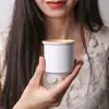Taza de Degustación de Café Preparado a Mano, Taza de Campana Estilo Italiano, Taza de Degustación de Aroma, Taza de Té Cerámica Pequeña de Mano