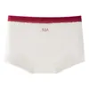 Cuecas Boxer de Algodão Femininas, 10A Extra-Longas, Algodão Puro, Forro Antibacteriano na Virilha, Algodão Classe A, Shorts Finos que Moldam o Corpo