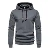 2026 Nuevo Comercio Exterior Talla Europea Sudadera Casual con Capucha Jacquard para Hombre, Bestseller de Amazon, Cuadros con Capucha, Otoño/Invierno