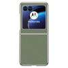 Para Motorola Razr50 Funda para Teléfono Funda Protectora de Cuero Electrochapado razr60ultra Impresión Simple X