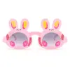 Nuevas gafas de sol infantiles estilo europeo y americano con marco de lazo lindo, protección UV, gafas de sol retro de moda para niños