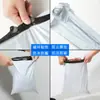 Bolsas de mensajería negras, nuevas, al por mayor, plástico engrosado, empaque transfronterizo para comercio electrónico, bolsas de embalaje para transporte logístico, en stock
