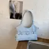 Bolsa de Ombro Grande Capacidade Transfronteiriça para o Dia a Dia 2026 Primavera Retro Americano Personalizada Bolsa de Mão Casual Tote de Axila