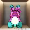 Lámpara de Ambiente de Conejo Lindo Sanador Adornos de Decoración para el Hogar Habitación Infantil Dormitorio Mesita de Noche Luz Nocturna Regalo de Cumpleaños