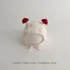 Gorro de Bebé Otoño Invierno Cálido Cortavientos Proteger Fontanela Gorro para Recién Nacido Niña Bebé Edad Temprana Niña Cubrecabezas Sombrero
