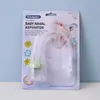 Set de Dispositivo de Aspiración Nasal para Bebé, Pinza para Moco Nasal de Recién Nacido, Limpiador Oral de Moco Nasal y Flema para Bebés