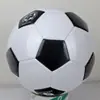 Fabricante de Balones PVC Espumoso Brillante No. 4 No. 5 Balones de Fútbol Blanco y Negro Campus Estudiante Juego Máquina de Entrenamiento Cosido