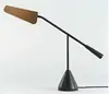 Lámpara de Mesa Moderna Simple para Mesita de Noche Lámpara de Diseño Lujo Ligero Dormitorio Estudio Casa de Huéspedes Sala Modelo Lámpara de Mesa de Mármol para Mesita de Noche