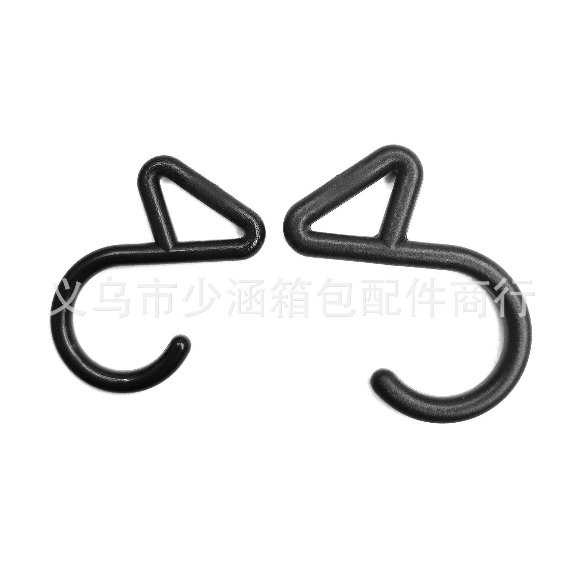 塑料Z字勾织带问号扣