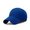 Boné de Baseball Zheyang de Cor Sólida para Adultos com Seis Painéis para Homens e Mulheres, Boné Simples com Aba Bordado de Logo, Proteção Solar, Estilo Unissex