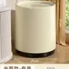 Sala de Estar Crema Hogar Baño Cubo de Basura de Gran Capacidad Ins Simple Dormitorio Cocina Accesible Lujoso Cesta para Papel Higiénico